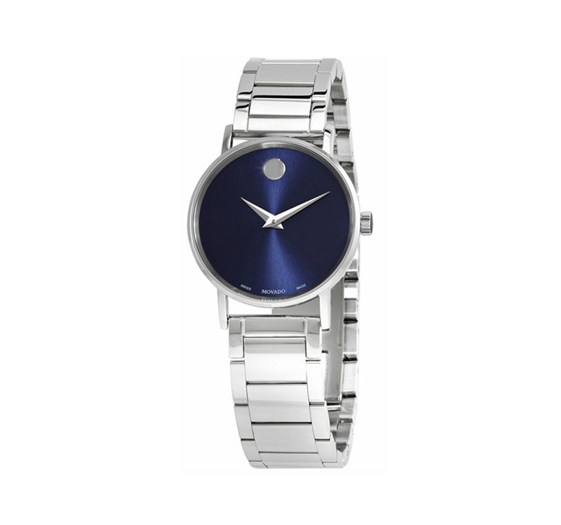 A movado watch is shown in this image.